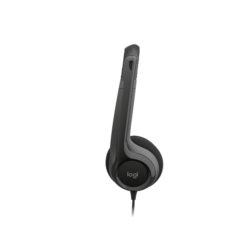 Logitech H390 USB Headset (Black)