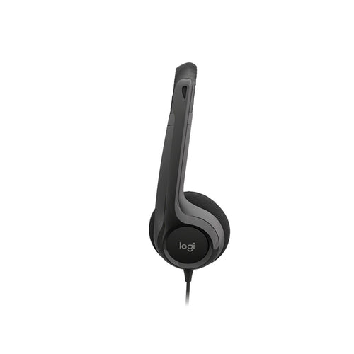 Logitech H390 USB Headset (Black)