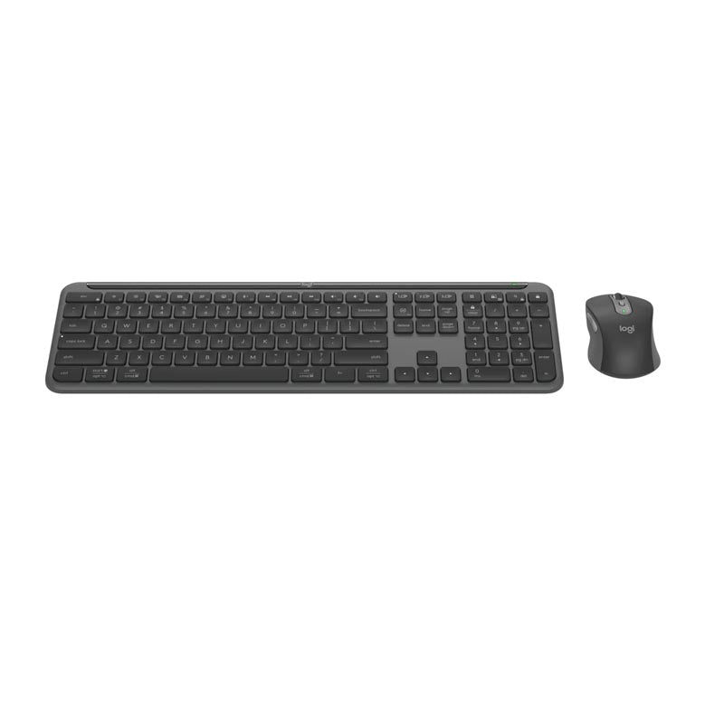 Logitech MK950 Signature Slim Wireless Combo (Graphite)