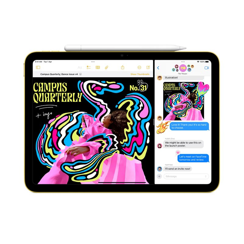 iPad 11-inch A16 Wi-Fi 128GB - Silver