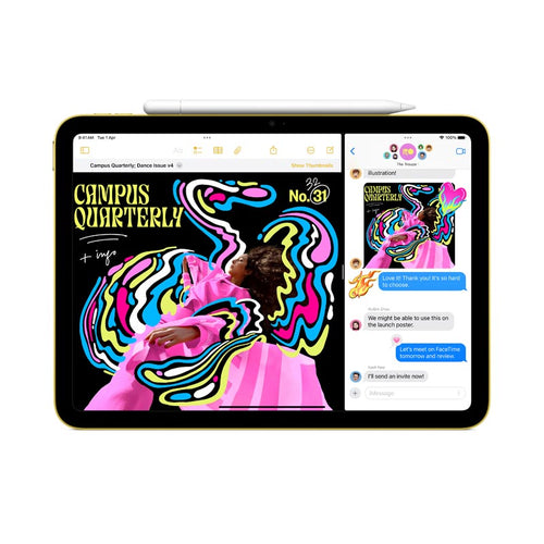 iPad 11-inch A16 Wi-Fi 128GB - Silver