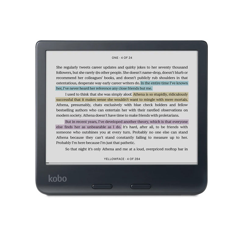 Kobo Libra Colour eReader (Black)