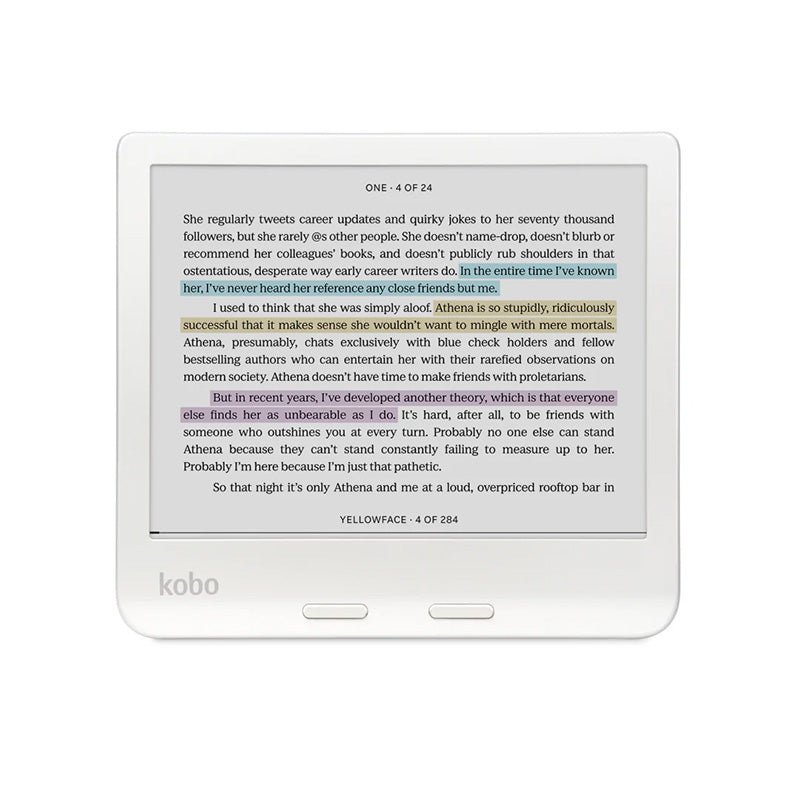 Kobo Libra Colour eReader (White)