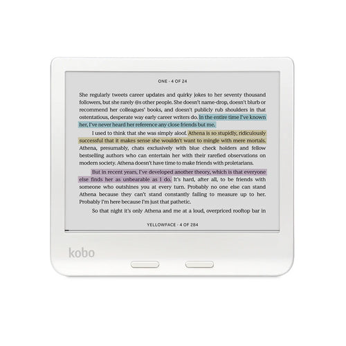 Kobo Libra Colour eReader (White)