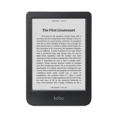 Kobo Clara BW eReader (Black)