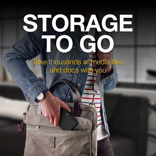 SEAGATE EXPANSION PORTABLE 1TB
