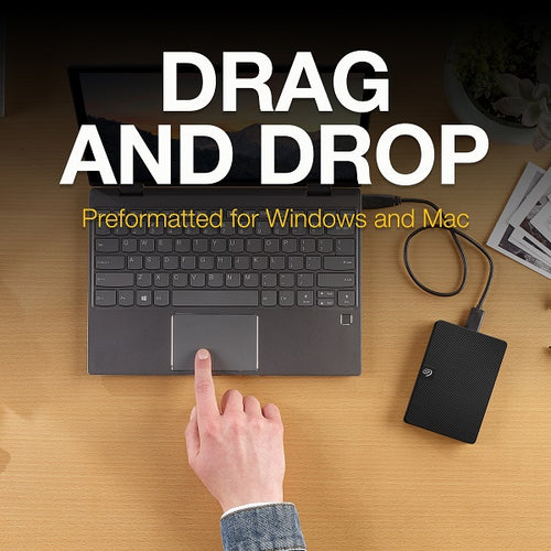 SEAGATE EXPANSION PORTABLE 2TB