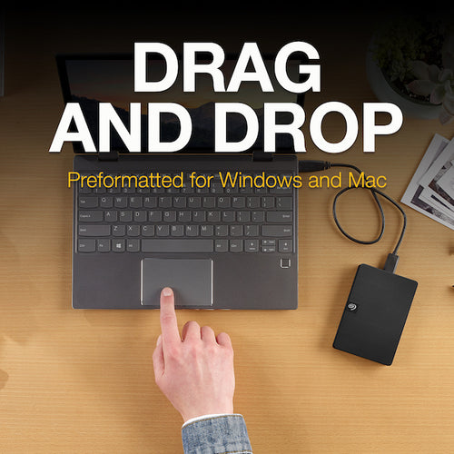 SEAGATE EXPANSION PORTABLE 5TB