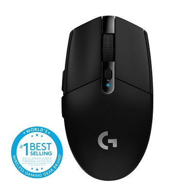 Logitech G304 LightSpeed Wireless Gaming Mouse (Black)