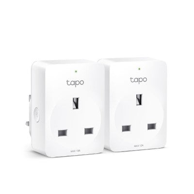 TP-Link Tapo P100 Mini Smart Wi-Fi Socket (2-Pack)