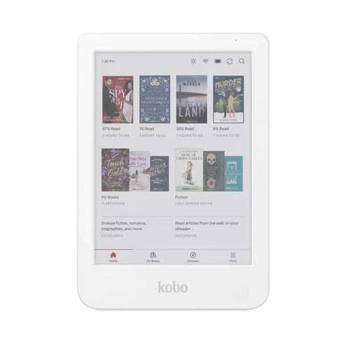 Kobo Clara Colour eReader (White)