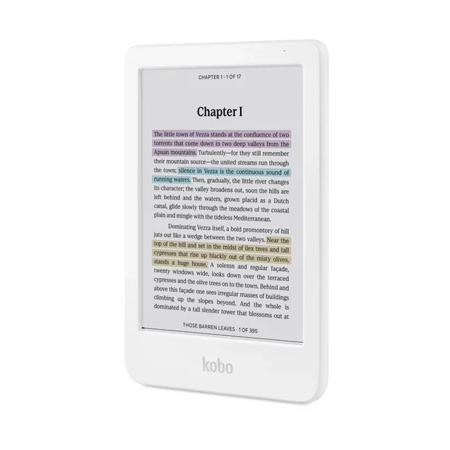 Kobo Clara Colour eReader (White)