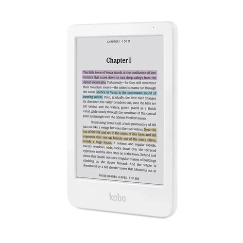 Kobo Clara Colour eReader (White)