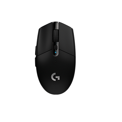 Logitech G304 LightSpeed Wireless Gaming Mouse (Black)