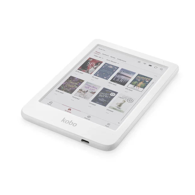 Kobo Clara Colour eReader (White)