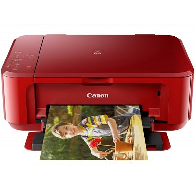 Canon MG3670 Inkjet AIO Printer (Red)