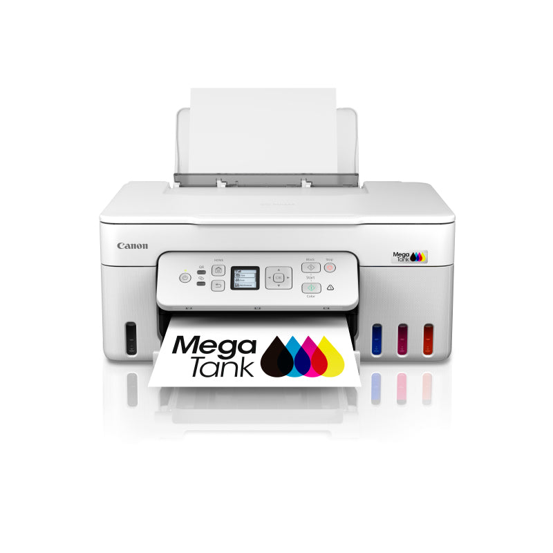 Canon G3780 Ink Tank AIO Printer (White)