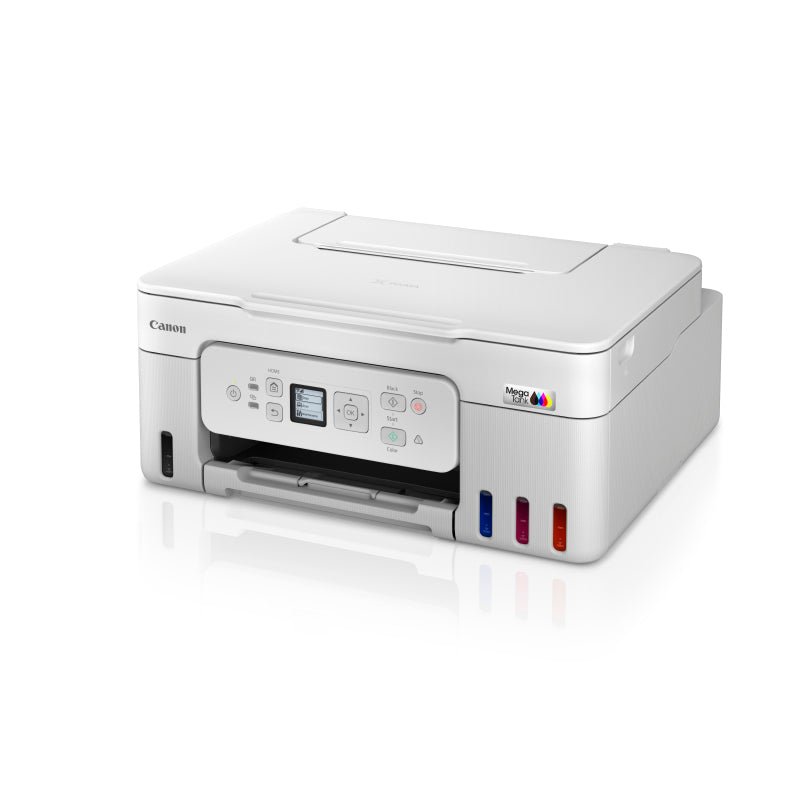 Canon G3780 Ink Tank AIO Printer (White)