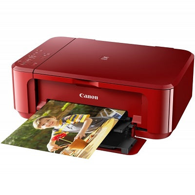 Canon MG3670 Inkjet AIO Printer (Red)