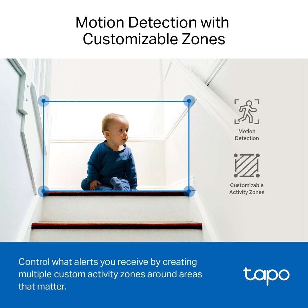 TP-Link Tapo C220 Pan/Tilt Home Security Wi-Fi Camera *Exclusive*