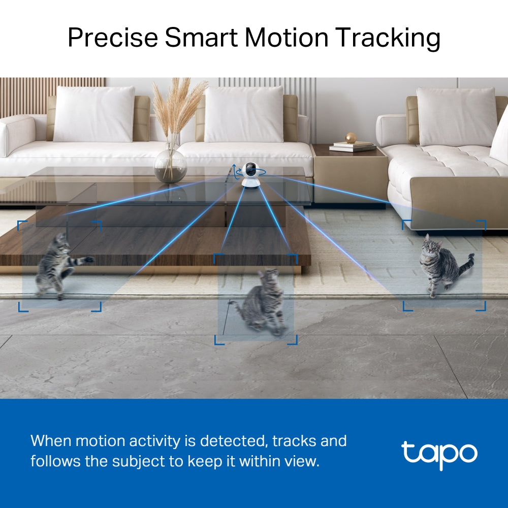 TP-Link Tapo C220 Pan/Tilt Home Security Wi-Fi Camera *Exclusive*