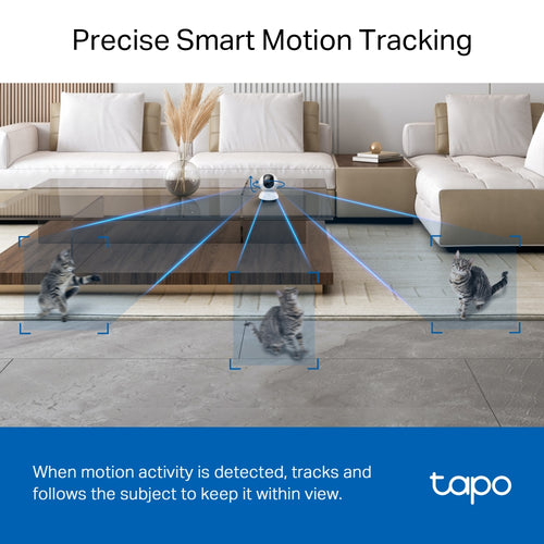 TP-Link Tapo C220 Pan/Tilt Home Security Wi-Fi Camera *Exclusive*