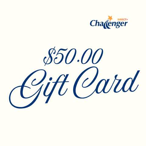 Challenger Direct+ Gift Card