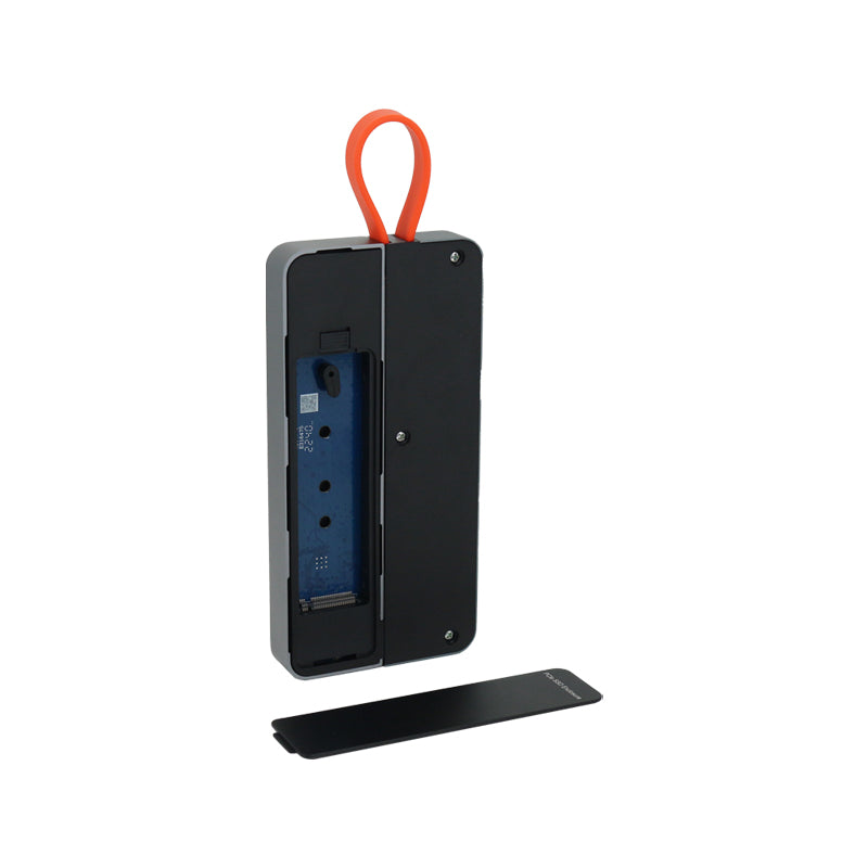 Valore Magnetic USB-C 6-In-1 Hub with PCIe Enclosure (VUH-41)