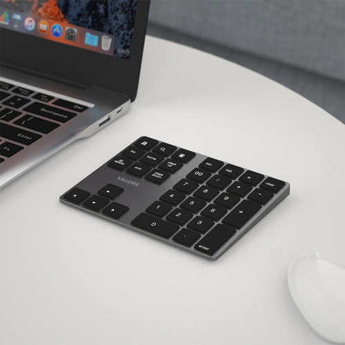 Valore 3-in-1 Wireless Numeric Keypad (AC182) - Black