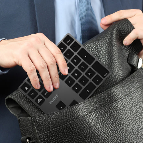 Valore 3-in-1 Wireless Numeric Keypad (AC182) - Black