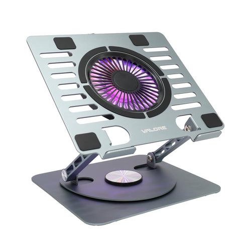 Valore Adjustable Laptop Stand with Fan RGB (HL-001)