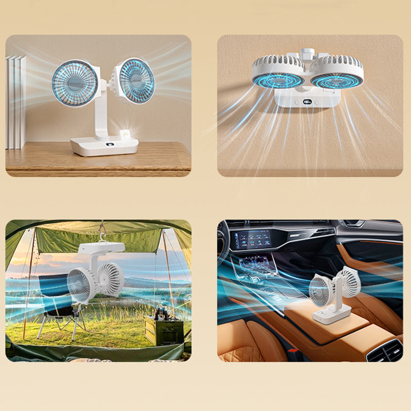 Valore Dual Head Desktop Fan (FA-009)
