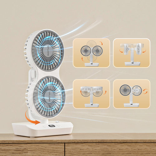 Valore Dual Head Desktop Fan (FA-009)
