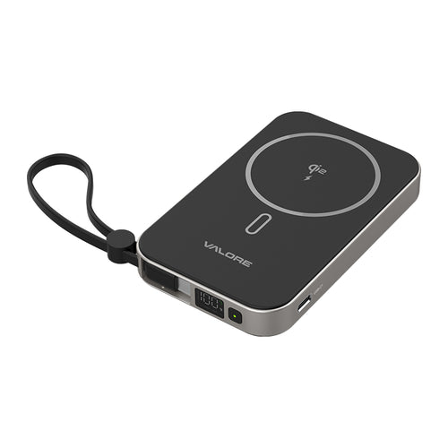 Valore PD30W 10000mAh Qi2 Wireless Charging Power Bank (PD38)