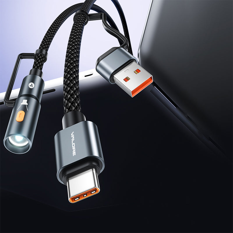 Valore PD60W 4-In-1 Fast Charging Cable (CA-017)