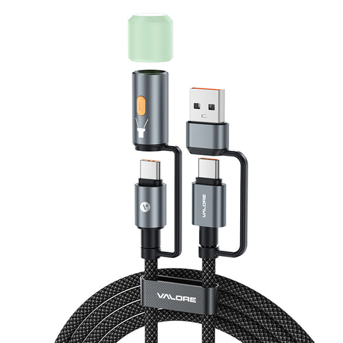 Valore PD60W 4-In-1 Fast Charging Cable (CA-017)