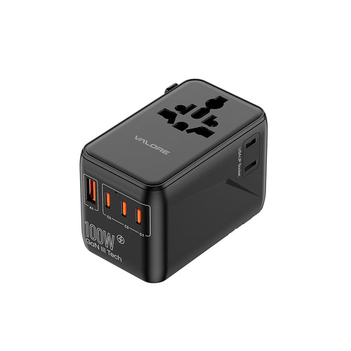 Valore UTA-010 PD100W 1A3C  Universal Travel Adaptor