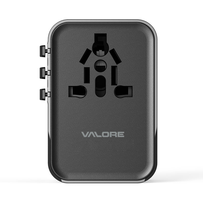 Valore UTA-011 PD45W 2A3C Universal Travel Adaptor