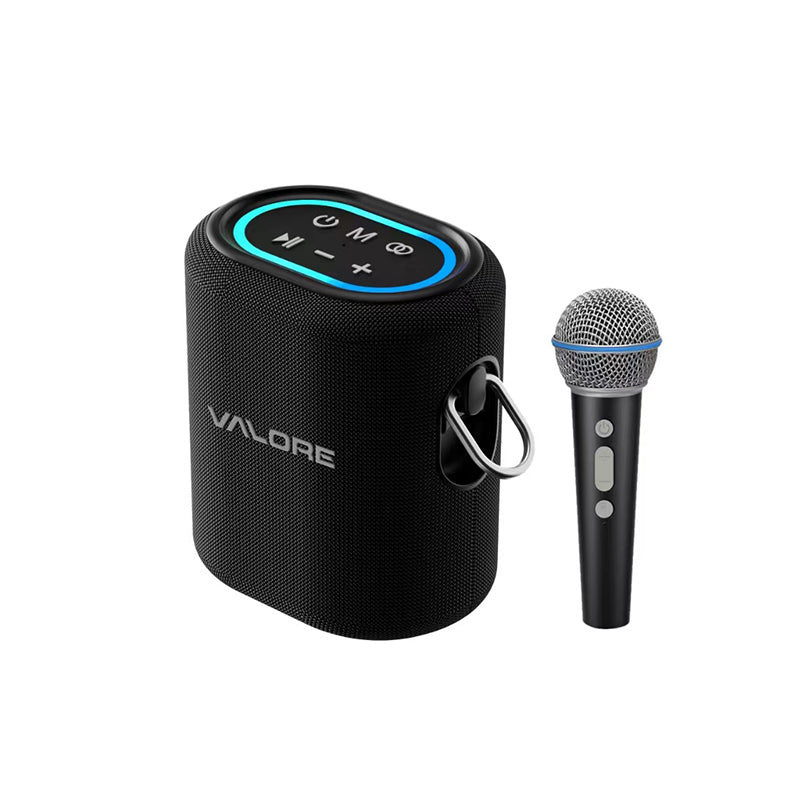 Valore SP-005-BK Wireless Speaker with Microphone