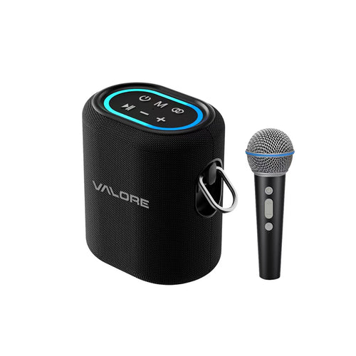Valore SP-005-BK Wireless Speaker with Microphone