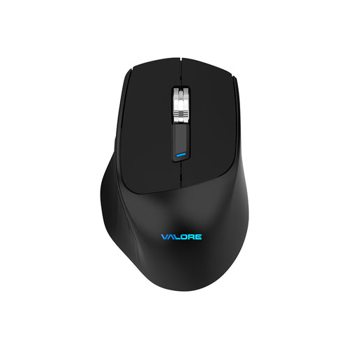 Valore Wireless Dual Mode Mouse (KM-006) - Black