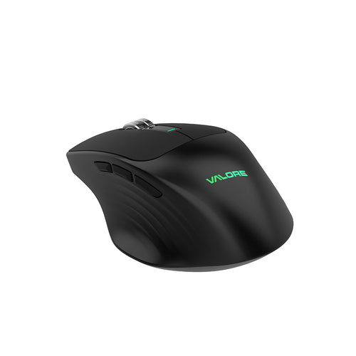 Valore Wireless Dual Mode Mouse (KM-006) - Black