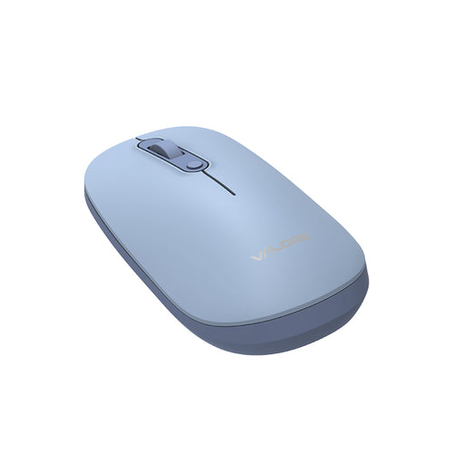 Valore Wireless Dual Mode Mouse (KM-007) - Blue