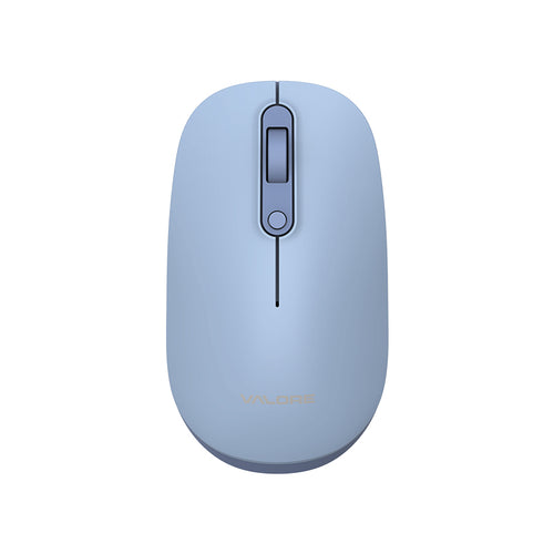 Valore Wireless Dual Mode Mouse (KM-007) - Blue