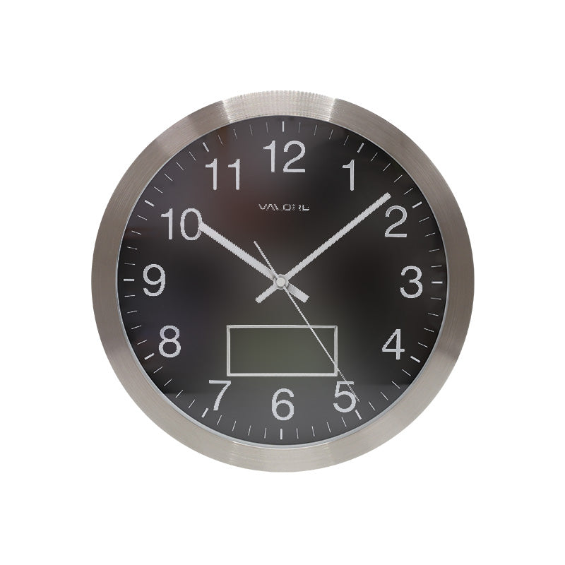 Valore Wall Clock (HA-002) - Black