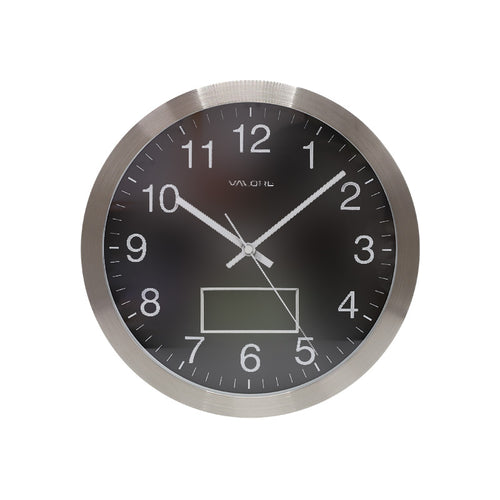 Valore Wall Clock (HA-002) - Black