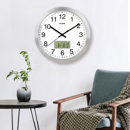 Valore Wall Clock (HA-002) - White