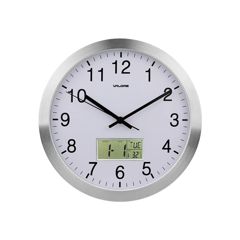 Valore Wall Clock (HA-002) - White