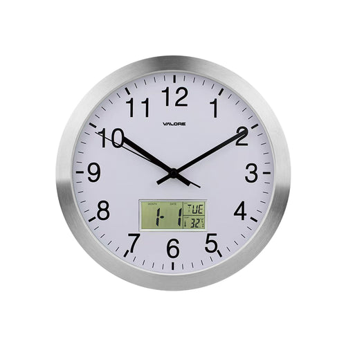 Valore Wall Clock (HA-002) - White