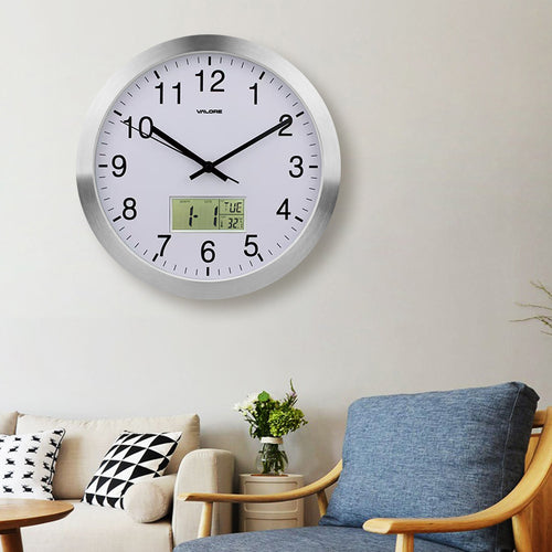Valore Wall Clock (HA-002) - White